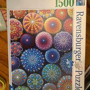 Ravensburger 1500 piece “one dot at a time” puzzle